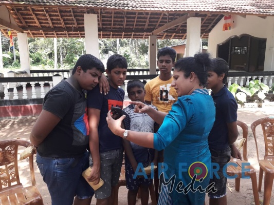 SVU of SLAF Station BIA Organizes Community Service Project for “Unnaruwa Children’s Home”