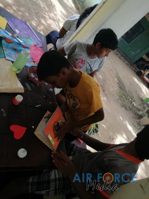 SVU of SLAF Station BIA Organizes Community Service Project for “Unnaruwa Children’s Home”