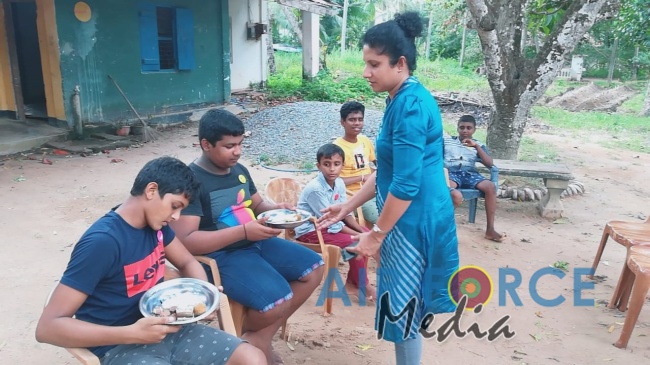 SVU of SLAF Station BIA Organizes Community Service Project for “Unnaruwa Children’s Home”