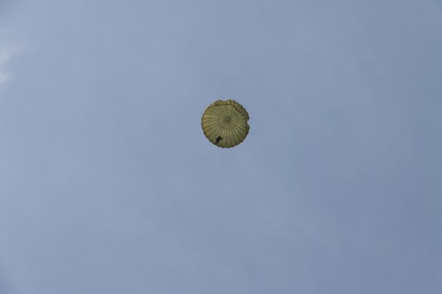 The Biggest Airborne Passing Out Parade Ever