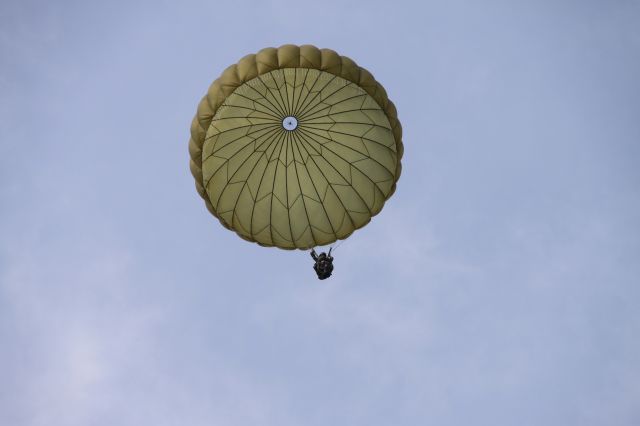 The Biggest Airborne Passing Out Parade Ever