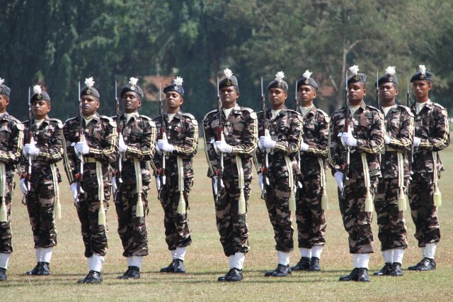 The Biggest Airborne Passing Out Parade Ever