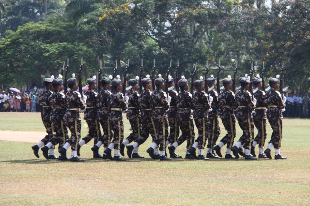 The Biggest Airborne Passing Out Parade Ever