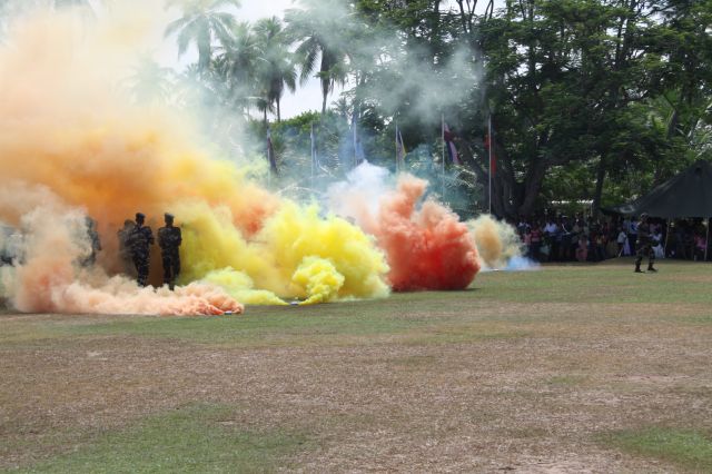 The Biggest Airborne Passing Out Parade Ever
