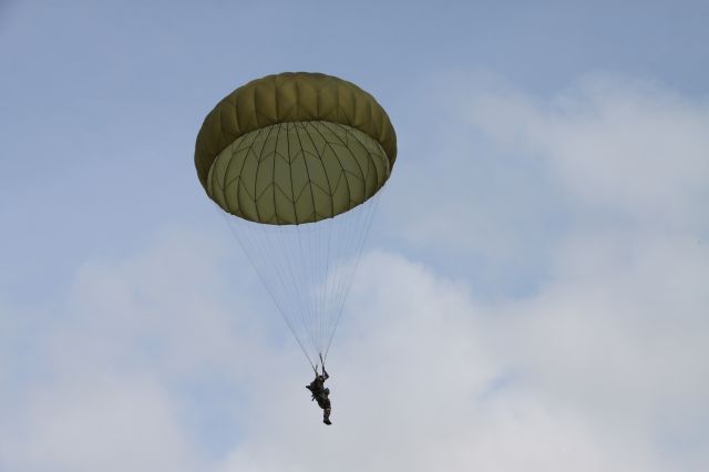 The Biggest Airborne Passing Out Parade Ever