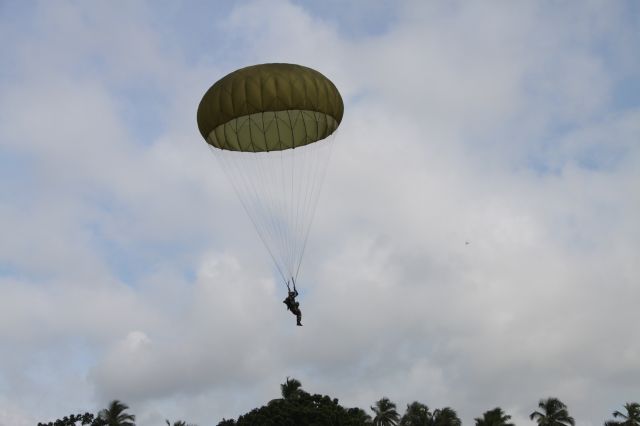 The Biggest Airborne Passing Out Parade Ever