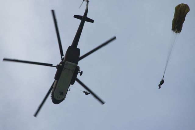 The Biggest Airborne Passing Out Parade Ever