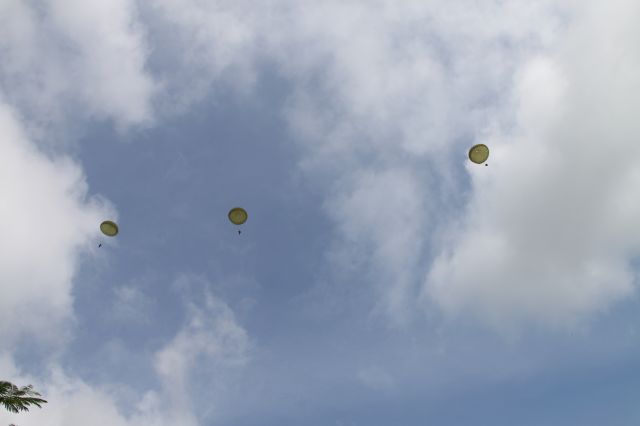 The Biggest Airborne Passing Out Parade Ever