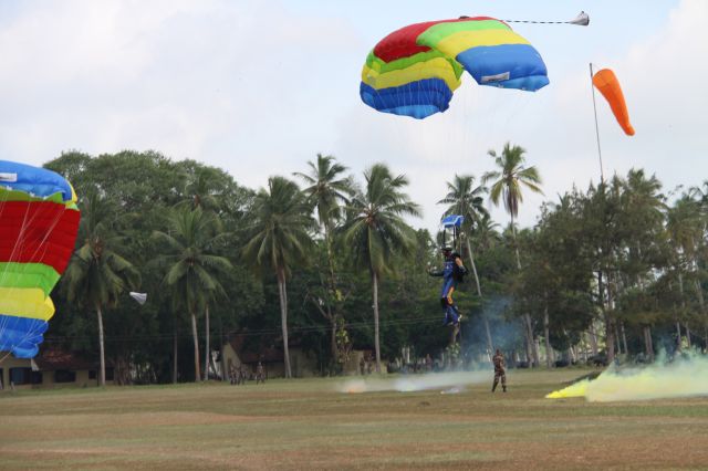 The Biggest Airborne Passing Out Parade Ever
