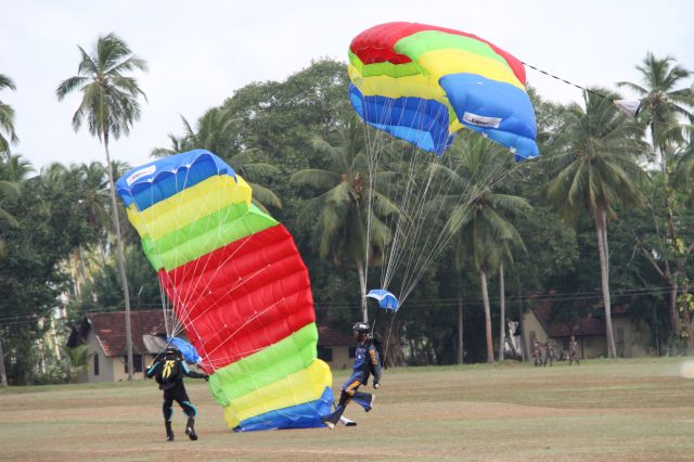 The Biggest Airborne Passing Out Parade Ever