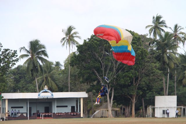 The Biggest Airborne Passing Out Parade Ever