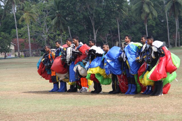 The Biggest Airborne Passing Out Parade Ever