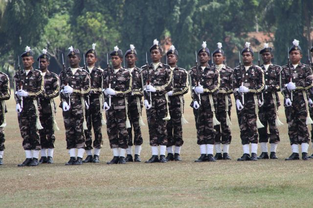The Biggest Airborne Passing Out Parade Ever