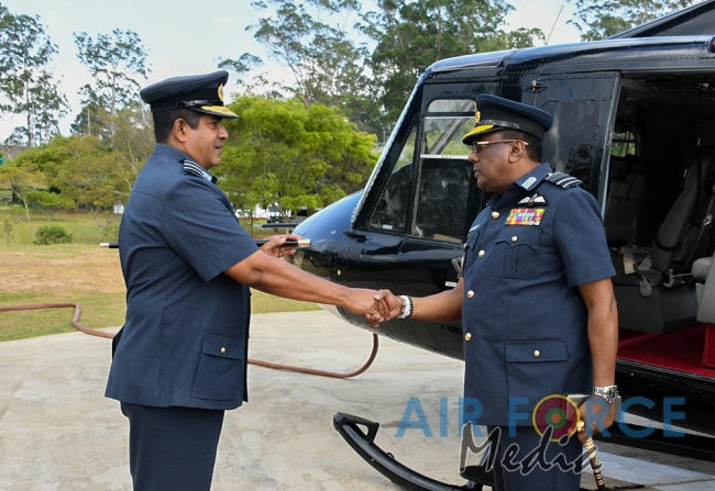 New Four Storied Billet for the Airwomen of SLAF CTS Diyathalawa