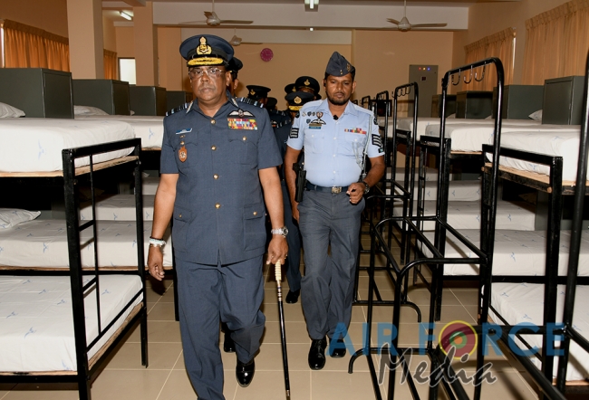 New Four Storied Billet for the Airwomen of SLAF CTS Diyathalawa