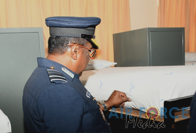 New Four Storied Billet for the Airwomen of SLAF CTS Diyathalawa