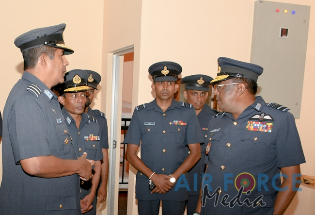 New Four Storied Billet for the Airwomen of SLAF CTS Diyathalawa