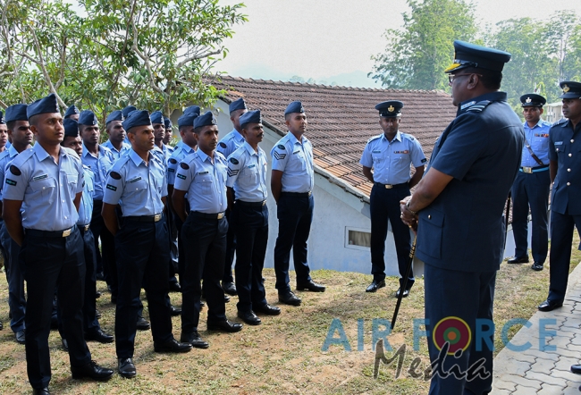 New Four Storied Billet for the Airwomen of SLAF CTS Diyathalawa