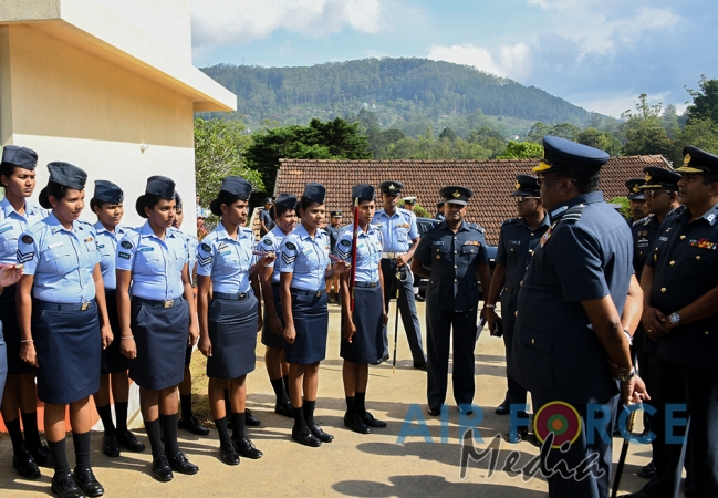 New Four Storied Billet for the Airwomen of SLAF CTS Diyathalawa