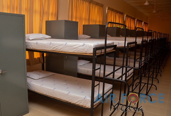 New Four Storied Billet for the Airwomen of SLAF CTS Diyathalawa