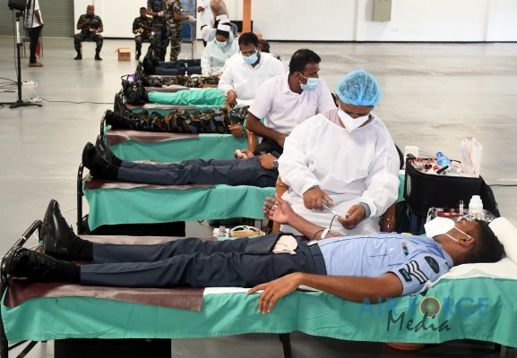 SLAF SEVA VANITHA UNIT CONDUCTS BLOOD DONATION CAMPAIGN