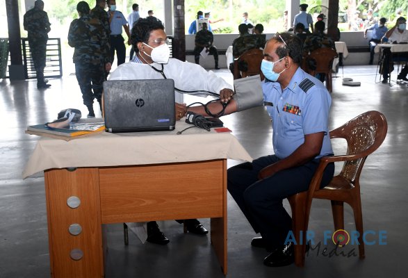 SLAF SEVA VANITHA UNIT CONDUCTS BLOOD DONATION CAMPAIGN