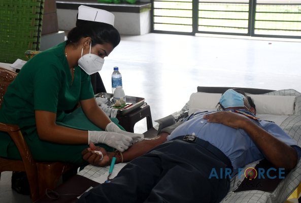SLAF SEVA VANITHA UNIT CONDUCTS BLOOD DONATION CAMPAIGN