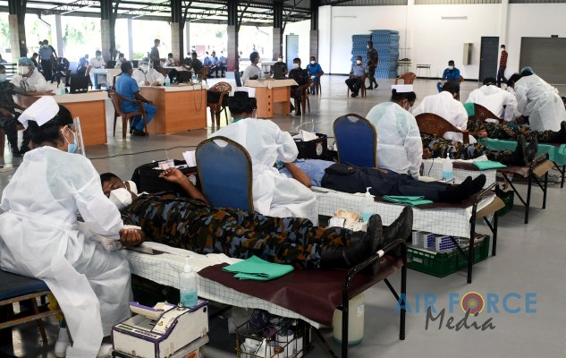 SLAF SEVA VANITHA UNIT CONDUCTS BLOOD DONATION CAMPAIGN