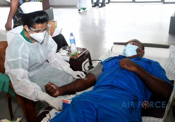 SLAF SEVA VANITHA UNIT CONDUCTS BLOOD DONATION CAMPAIGN