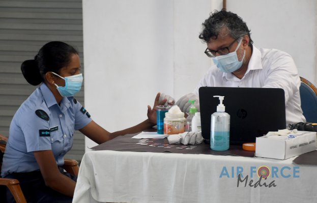 SLAF SEVA VANITHA UNIT CONDUCTS BLOOD DONATION CAMPAIGN