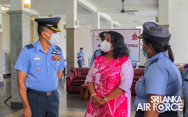 SEVA VANITHA UNIT CONDUCTED A BLOOD DONATION CAMPAIGN AT SLAF BASE RATMALANA
