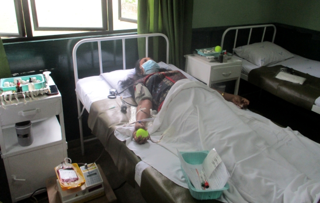 Seva Vanitha Unit of SLAF Station Ampara Conducted Blood Donation Campaign