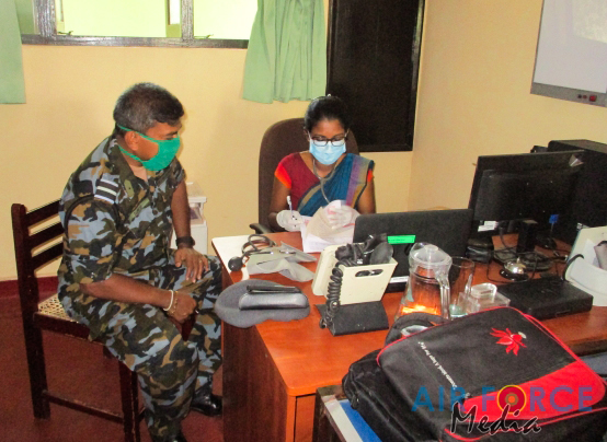 SLAF Stations Ampara and Palaly Conducts Blood Donation Campaigns