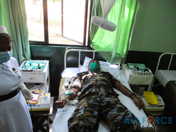 SLAF Stations Ampara and Palaly Conducts Blood Donation Campaigns