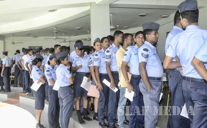 A Blood Donation Campaign to mark Commander's assuming of duties