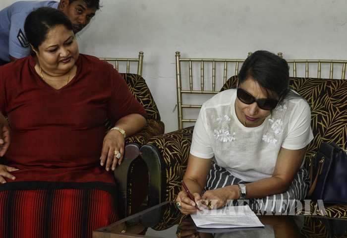 A Blood Donation Campaign to mark Commander's assuming of duties