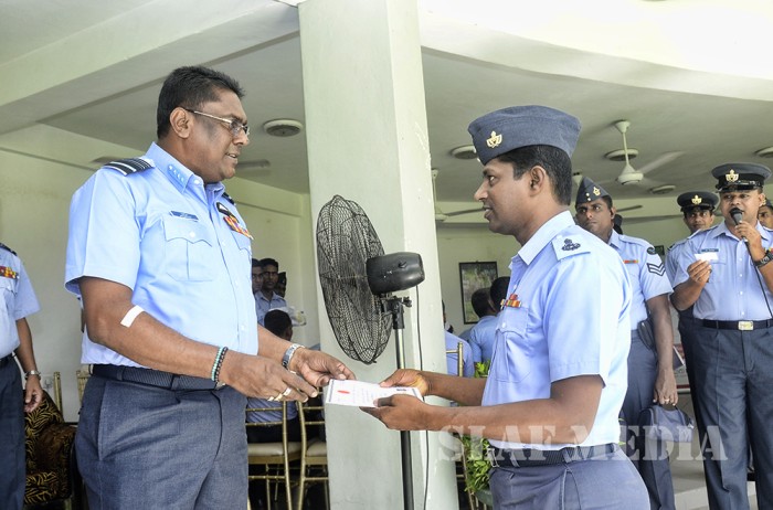 A Blood Donation Campaign to mark Commander's assuming of duties