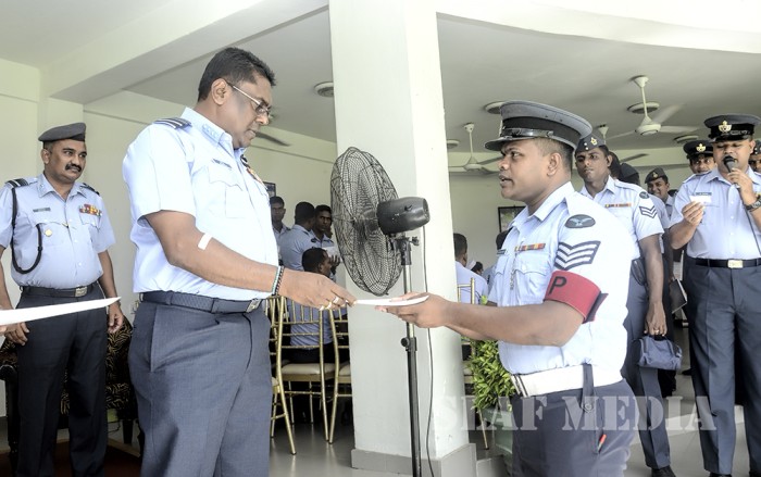 A Blood Donation Campaign to mark Commander's assuming of duties