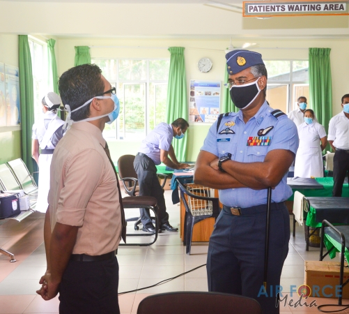 SLAF Combat Training School at Diyatalawa conduct Blood Donation Campaign