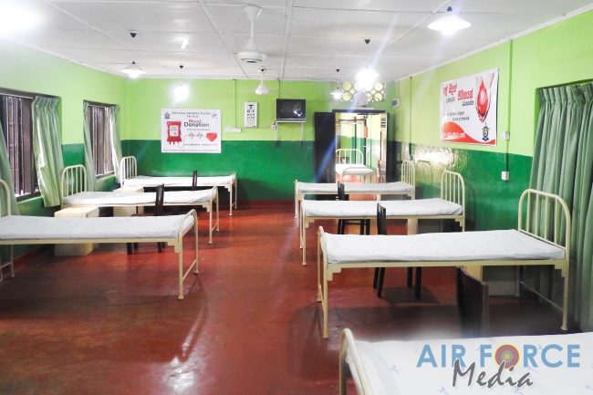 SLAF Stations Ampara and Palaly Conducts Blood Donation Campaigns