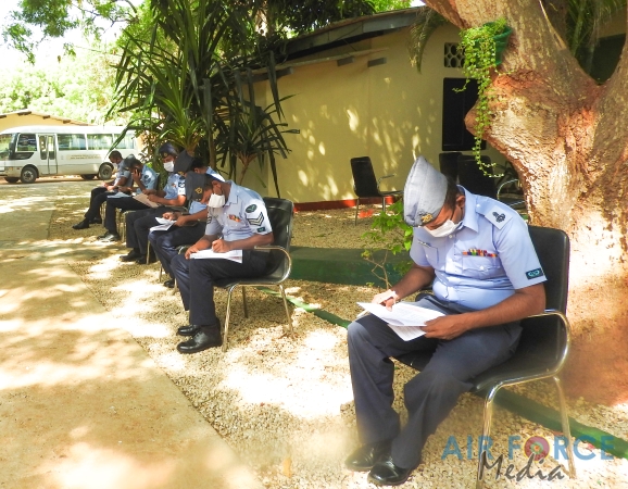 SLAF Stations Ampara and Palaly Conducts Blood Donation Campaigns