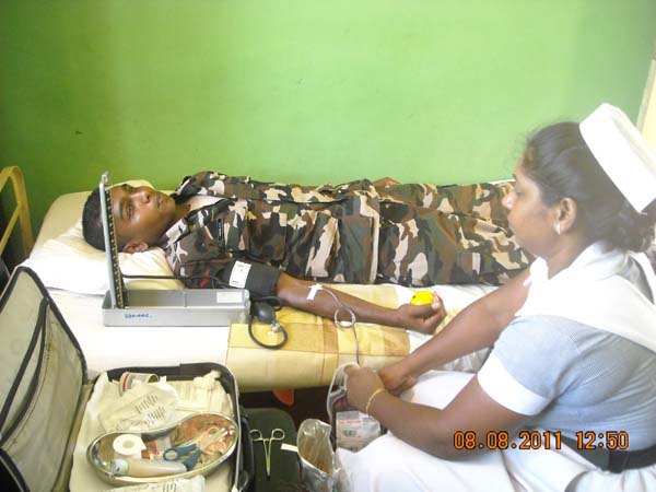 ලේ දන්දීමේ වැඩසටහන