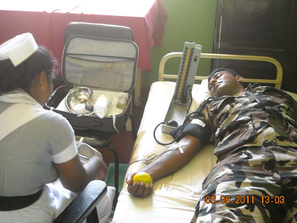 ලේ දන්දීමේ වැඩසටහන