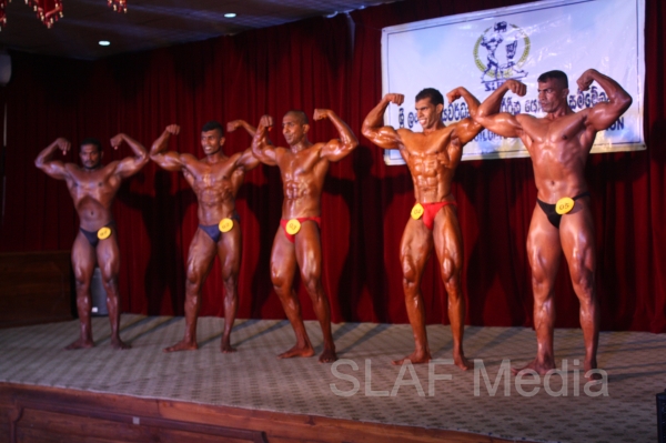 SLAF Musclemen Excel at the Mr He Man 2013