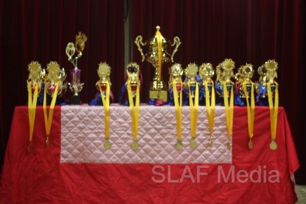 SLAF Musclemen Excel at the Mr He Man 2013