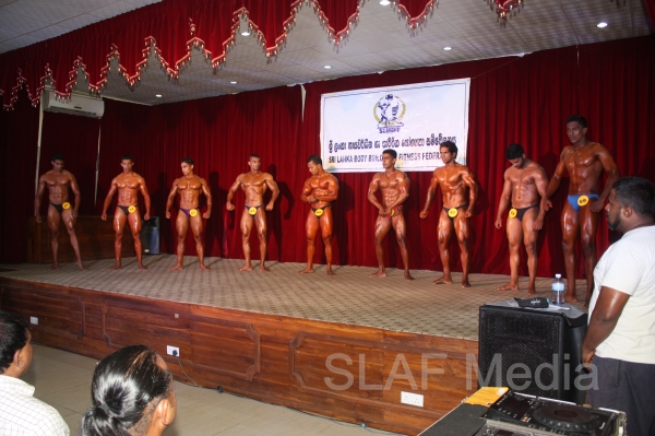 SLAF Musclemen Excel at the Mr He Man 2013