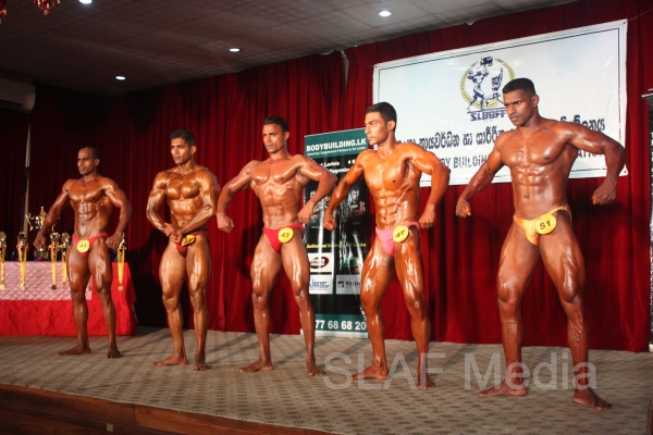 SLAF Musclemen Excel at the Mr He Man 2013