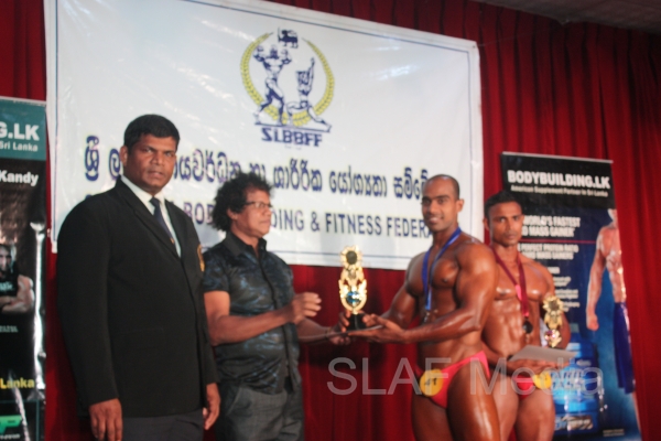 SLAF Musclemen Excel at the Mr He Man 2013