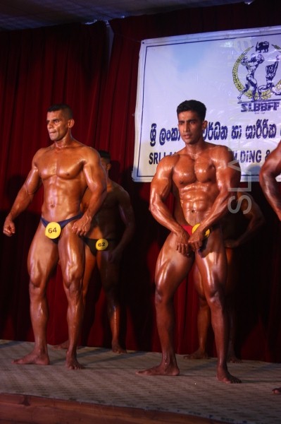 SLAF Musclemen Excel at the Mr He Man 2013
