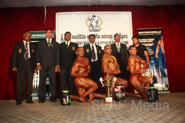SLAF Musclemen Excel at the Mr He Man 2013